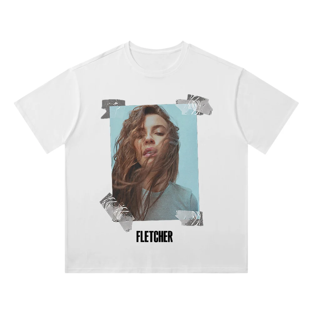 Fletcher In Search Of The Antidote Cotton T-Shirt Crewneck Tee Shirt Summer Short Sleeved Man/Woman Hip Hop Tee Shirt