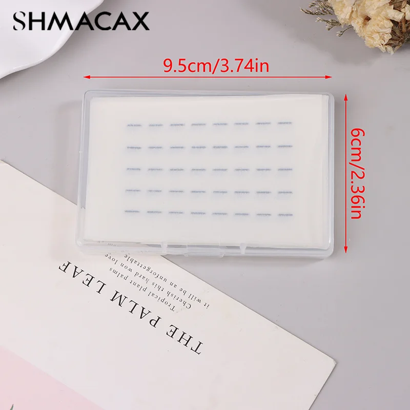 40/200pcs Waterproof Adhesive Tape Glue-Free Eyelash Glue Strip Self-Adhesive Lashes Glue Hypoallergenic Makeup Tools Home Daily