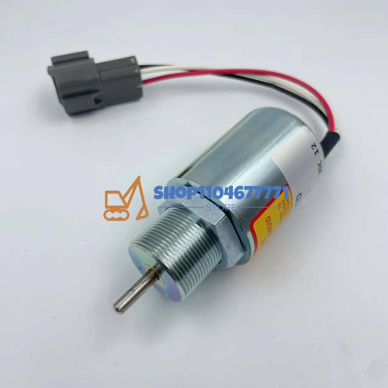 

12V SA-3725-12 Solenoid PJ7415748 Fit for EC13 EC15 EC15B EC20 EC20B EC25 EC30 EC35 EC45 High Quality