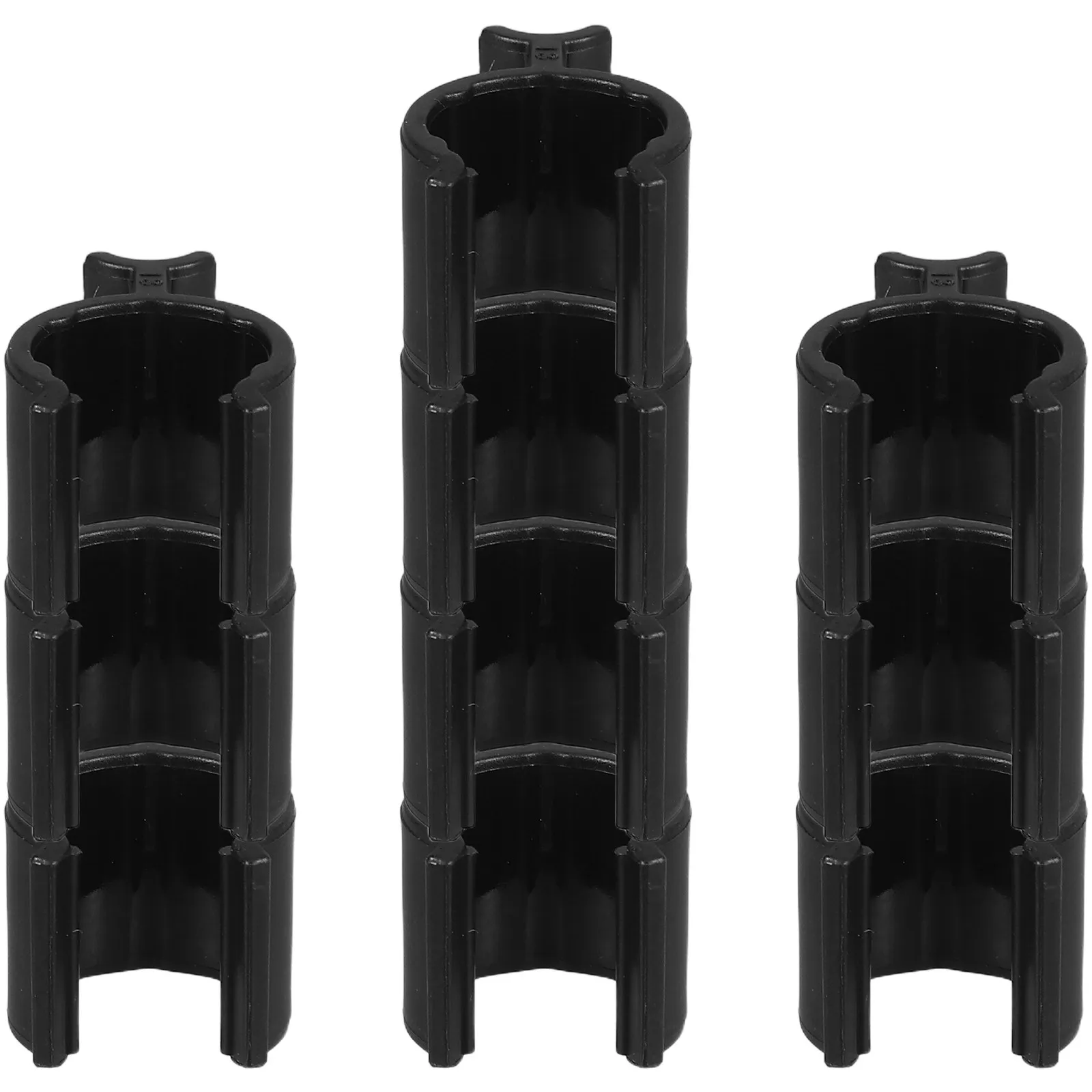 30Pcs Cleansing Oil Pump Leakproof Bottle Lock Buckle Plastic Small Clips Dispenser Pump Accessories