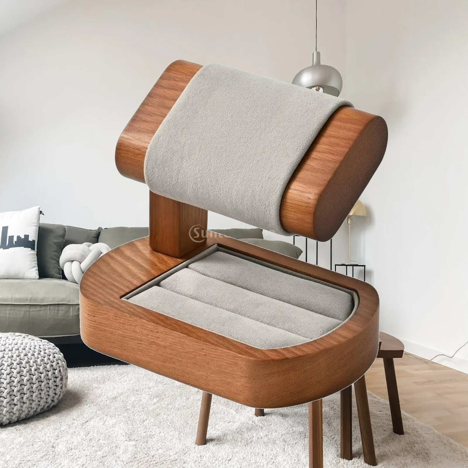 Watch Stand with Cushion Stable Organizer Retail-Ready for Dresser, Retailers