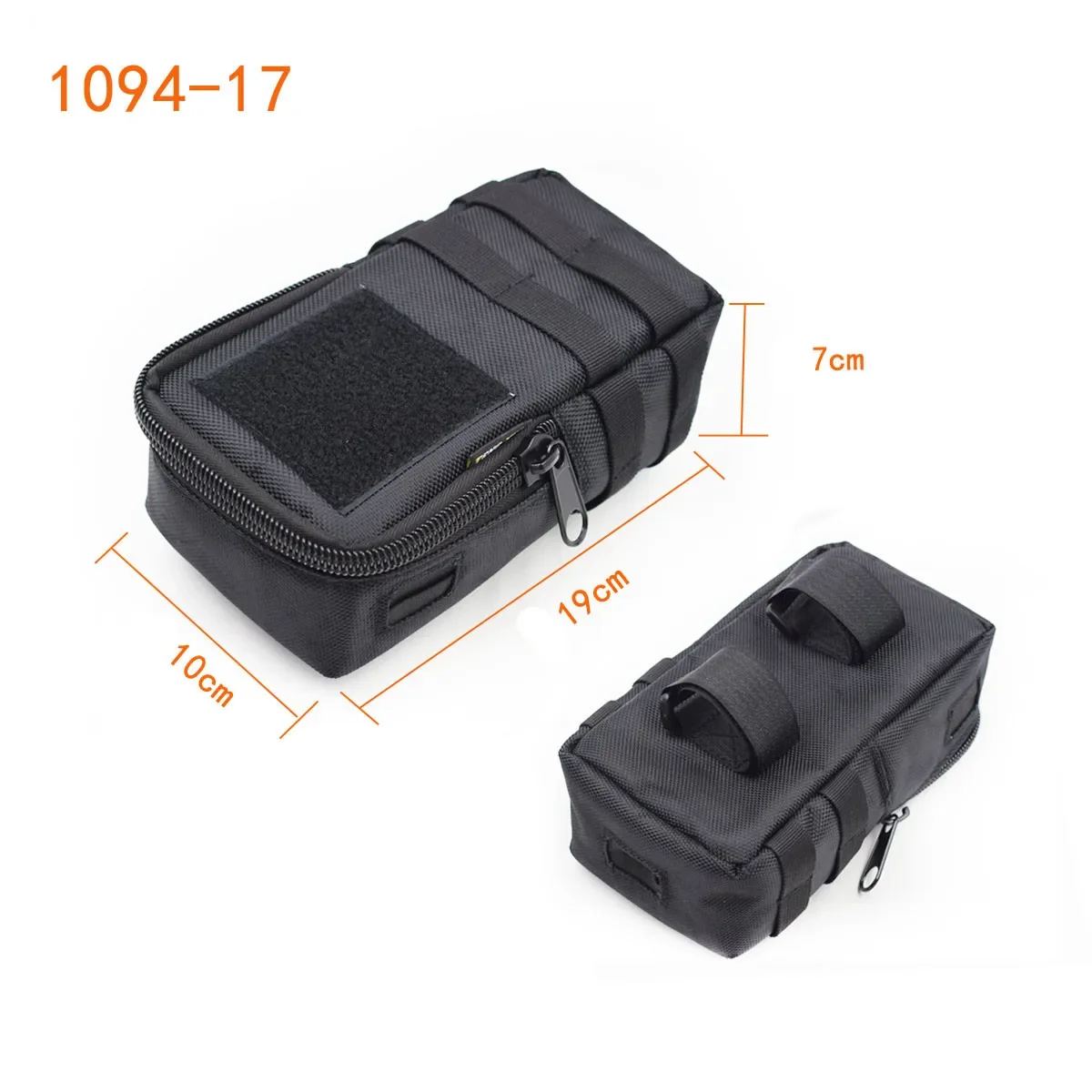 19x10x7cm Bicycle Lithium Battery Oxford Cloth Storage Bag Wear-resistant Shockproo Bike Bag for Scooter E-bike Bag New Produc