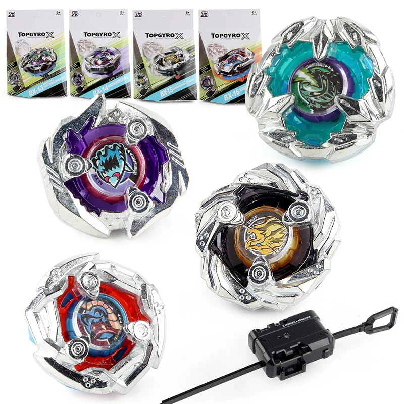 Beyblade X BX-15-16 BX Iron Genie Explosive Rotating Durable Alloy Battlefield Limited Boy Gift