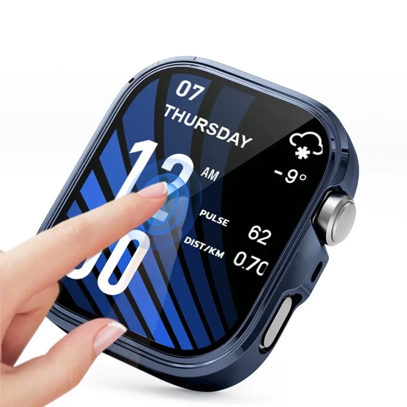 Coque + bracelet en TPU pour Huawei Watch Fit 4 Pro, bracelet en Silicone, couverture souple pour Huawei Watch Fit 4, accessoires de protection