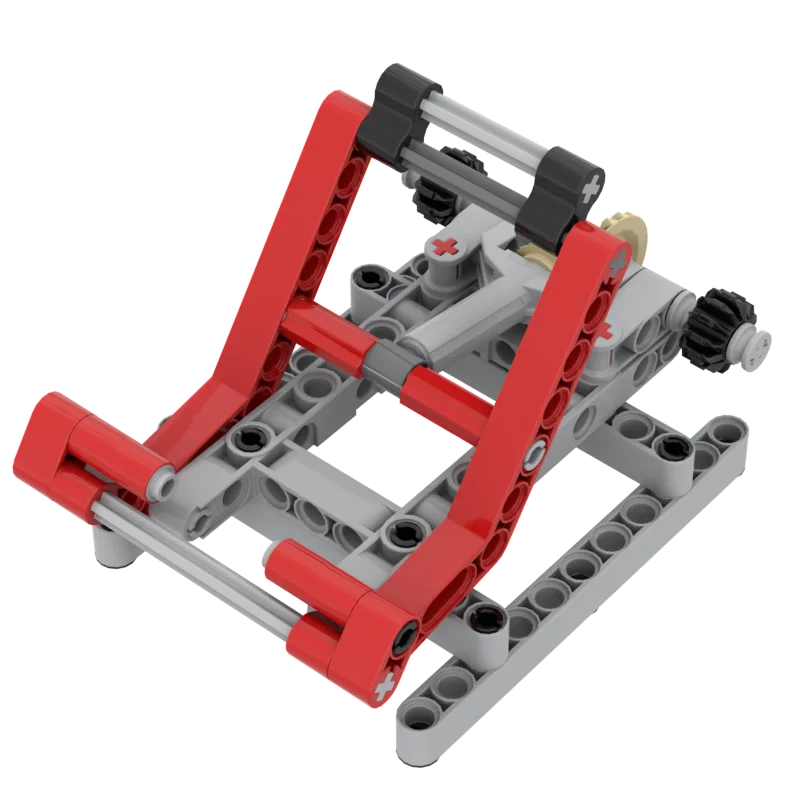MOC Adjustable Phone Stand Holder Hands-Free Portable Universal Desktop Multi-Functional Stand Creative Building Block Toys