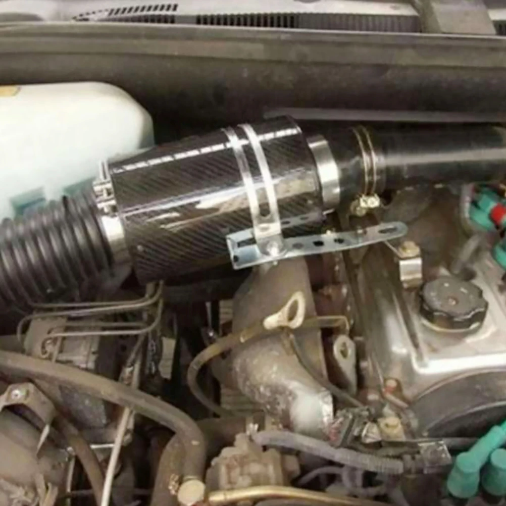 

Flexible Expandable Tube 3 Inch Cold Air Intake Hose Replacement Universal Adjustable Lightweight Durable Engine Air Intake Pipe