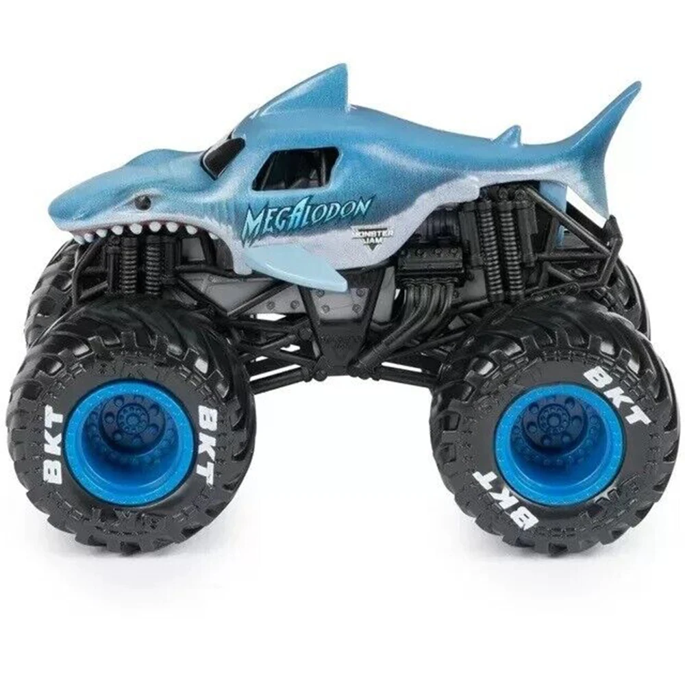 Monster Jam official DieCast Trust Series Happy Children Toy Boys Toys and Motorcycle Children\'s Car Collection Car Toy Models