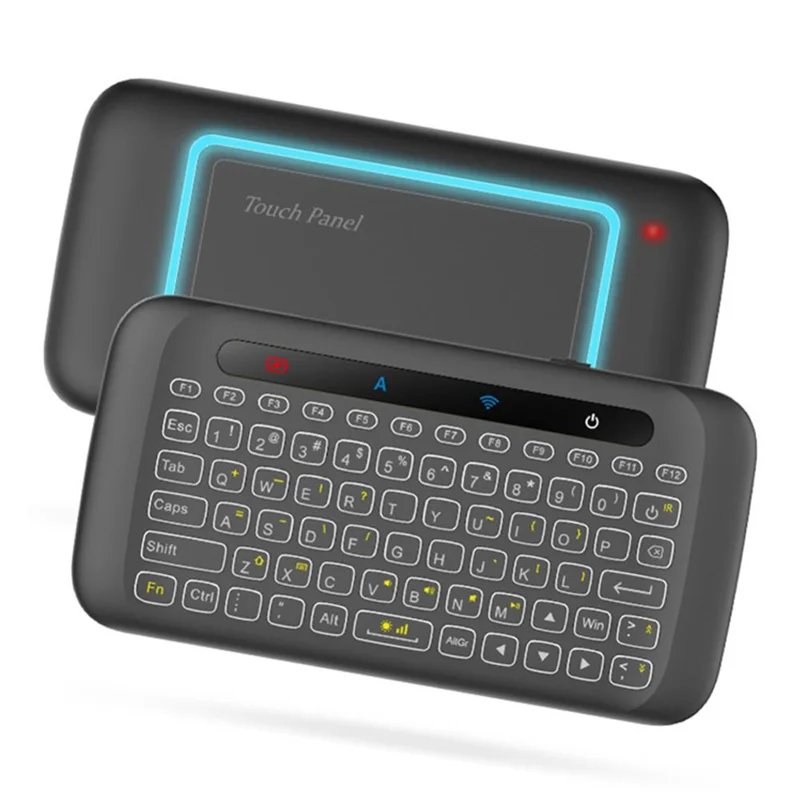

H20 2.4GHz Wireless Keyboard Backlight Air Mouse Remote Controller Touchpad Replacement Keyboard for Android Tv Box