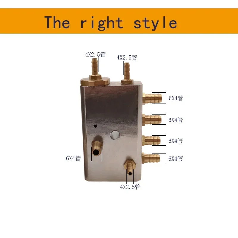 Box-Integrated Split Valve for Dental Chairs: Advanced Water Gas Control for Enhanced Treatment Efficiency Comfort in Dentistry