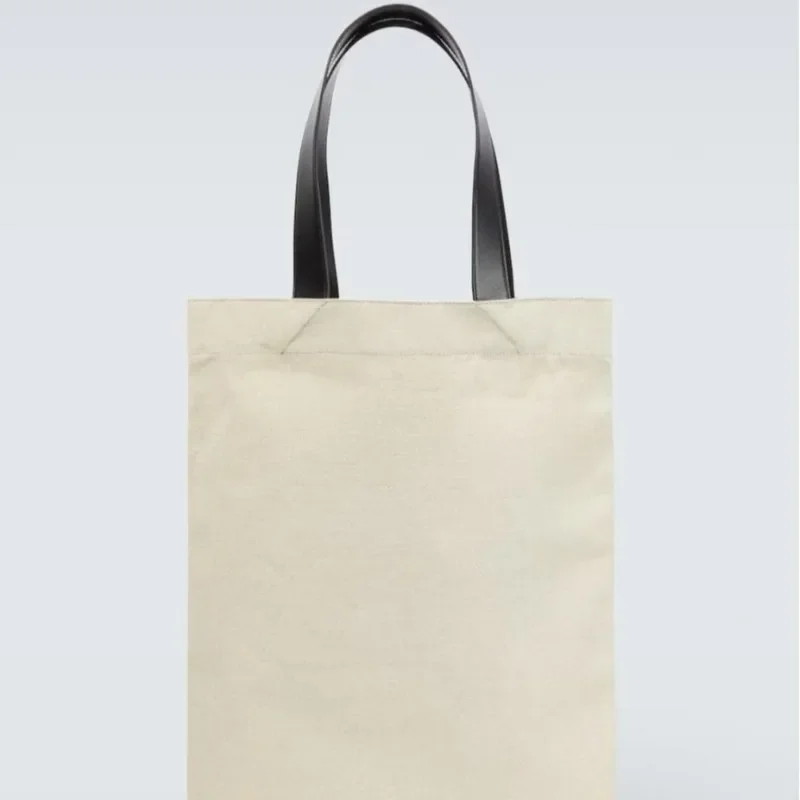 

Large capacity canvas bag fashion casual splicing tote