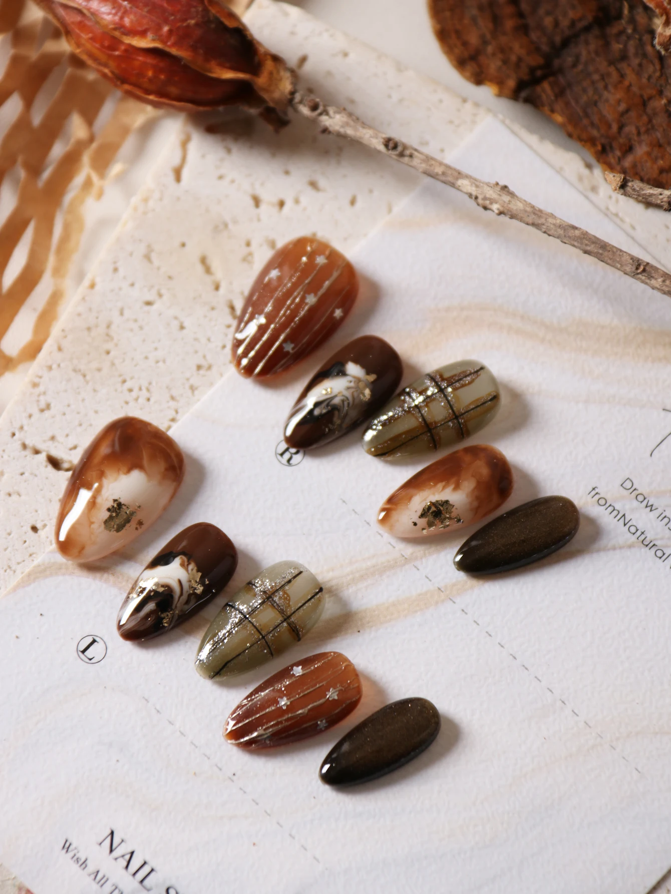 10 Stück Aufklebenägel Kurze M – Nail Adhesive Tab Bewertung und Preis