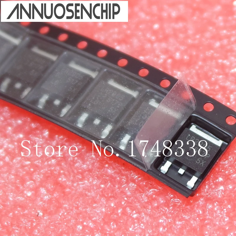 100PCS TO-252 IRLR2905TRPBF LR2905 SMD IRLR2905