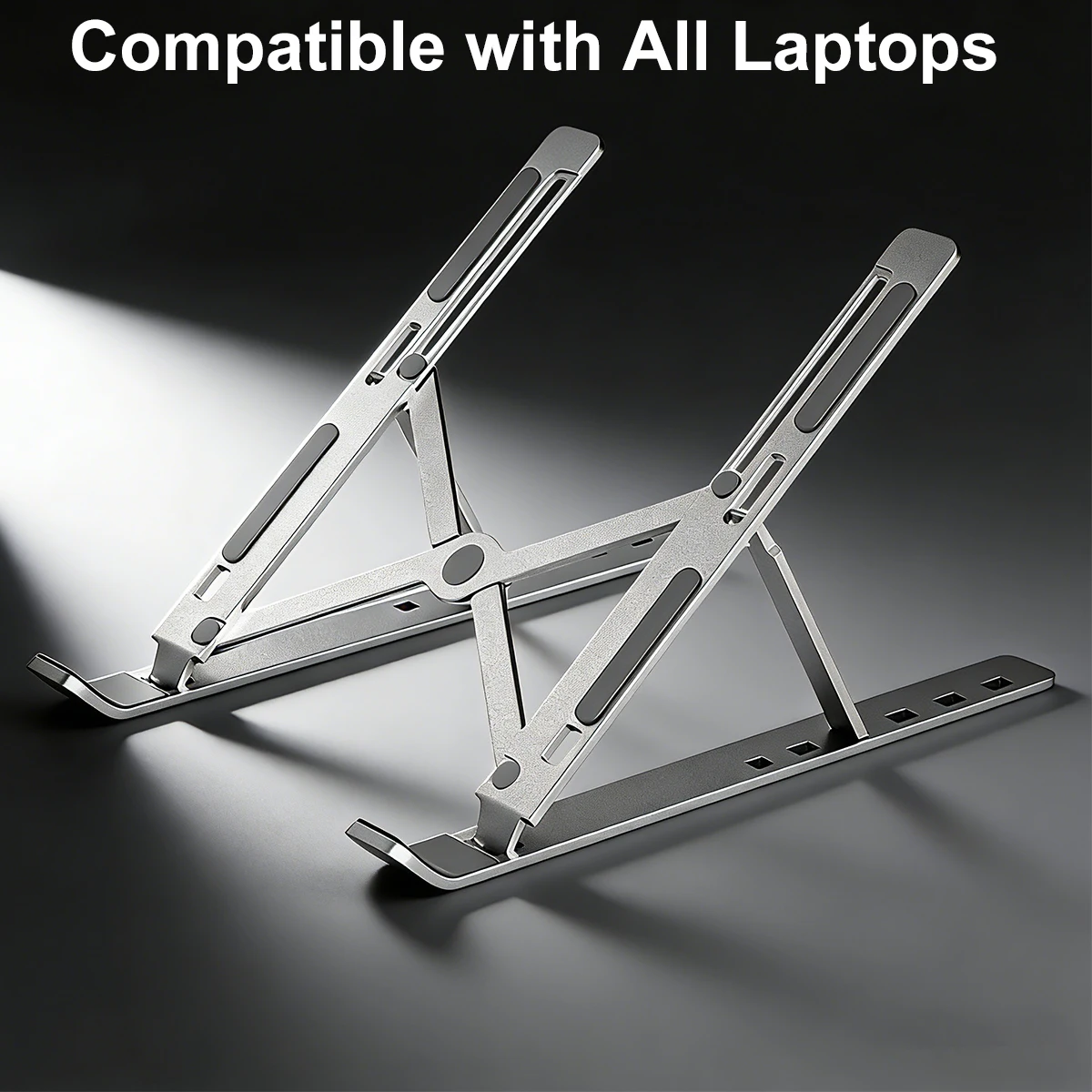 DITONG Fold Laptop Stand For Macbook Adjustable Computer Pc Tablet Stand Notebook Tablelaptop Holder Heat Dissipation