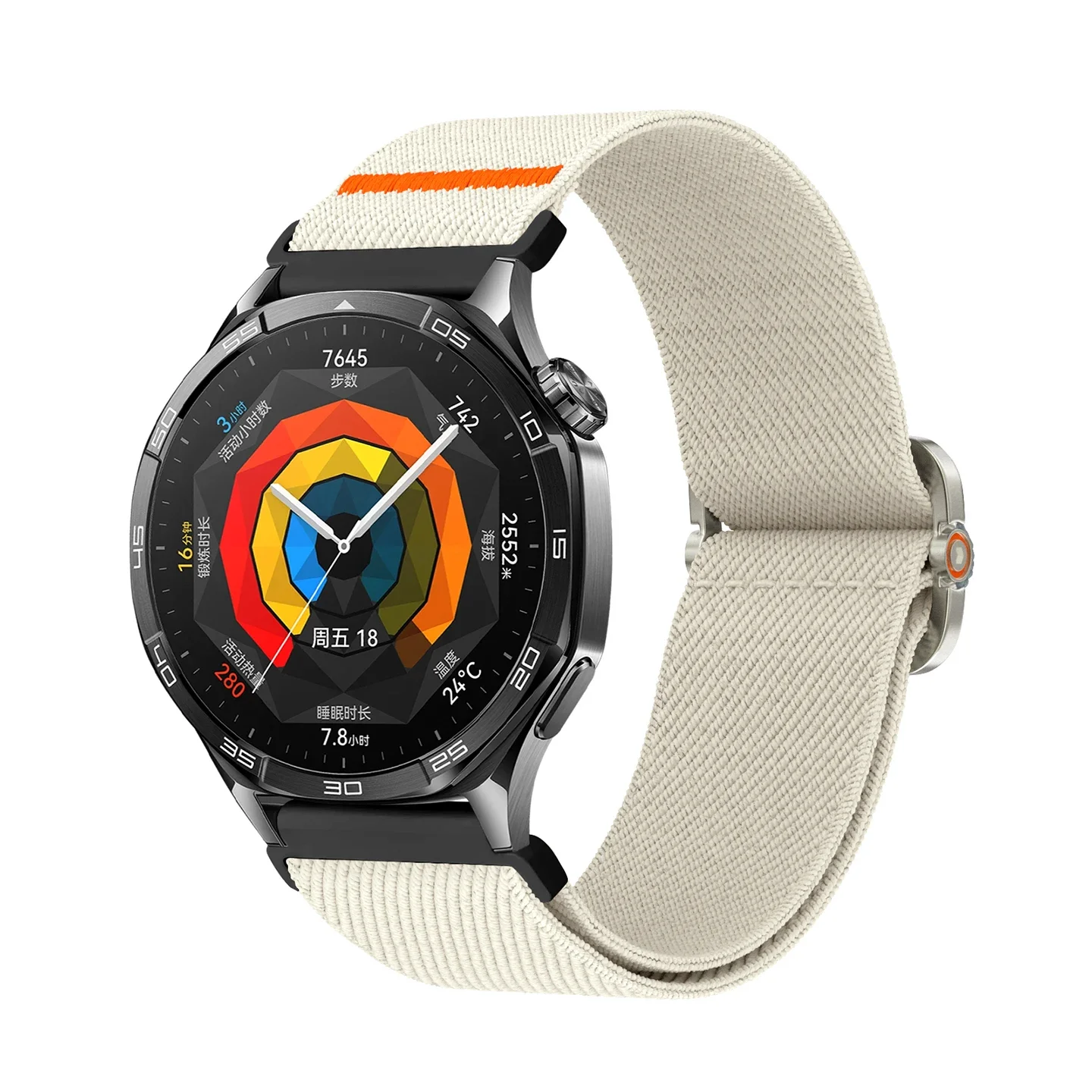 22 mm elastisches Nylonband für Xiaomi Watch 2 Pro S4 S3 S2 S1 Pro Active geflochtenes Uhrenarmband für Mi Watch Color Miwatch Color 2 – Detail 10