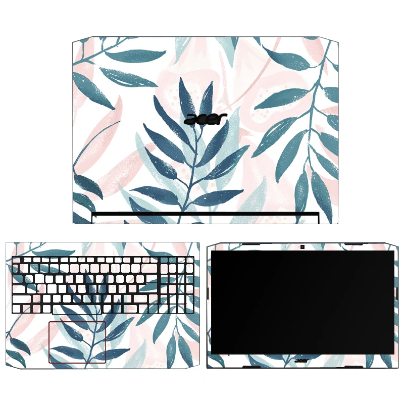 Imagem -04 - Laptop Skins para Acer Nitro Adesivos de Vinil Filme Personalizado An51752 54 41 An515-57 58 An1641 51 An515-54 55 56 44 45 46 47