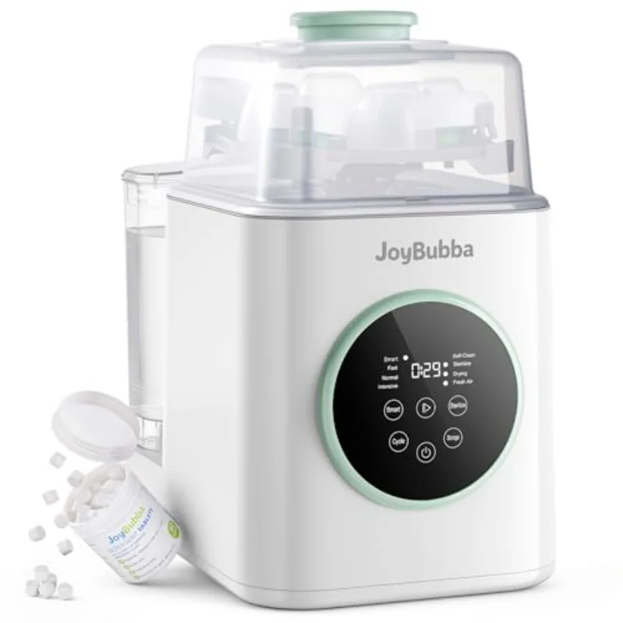 

Многофункциональная профессиональная машина для мытья, стерилизации и сушки детских бутылочек, деталей отсосов и детских принадлежностей, без усилий