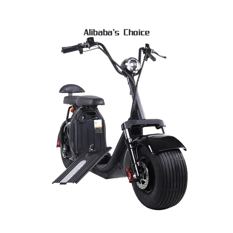 2023 New Design Citycoco  Fat Tire E Scooter Germany 2000W 20Ah 50Km Off Road Electric Scooters For Adult