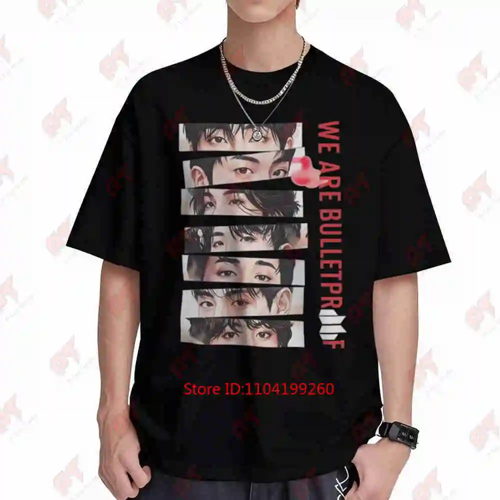 2026 Kpop Comeback Concert Artist Band Short Sleeve Tee 100% Cotton T-Shirt