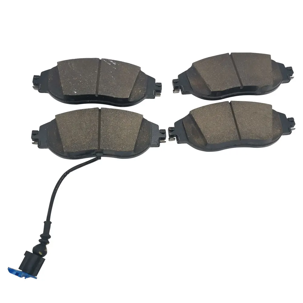 A set Brake pads For VW Jetta Arteon Golf Passat Tiguan Audi Q2 A3 S3 Q3 Skoda Octavia Kodiaq Superb 8V0698151C