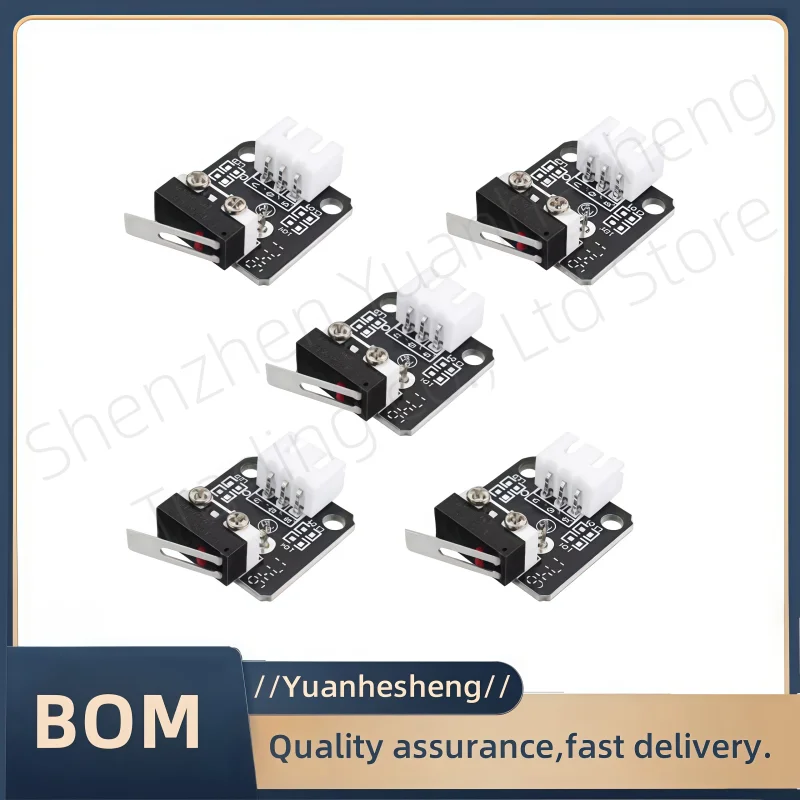 5PCS/Original X/Y/Z Printer mechanical switch Limit switch horizontal Light Touch Stroke Reset Switch