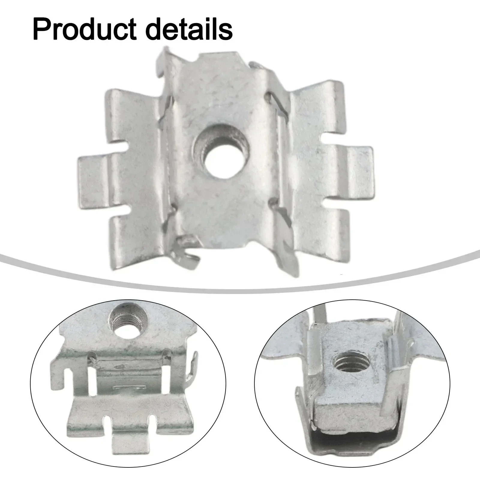 Vehicle Repair Roof Console Frame Clip Roof Clip Metal Frame Clip Wear-resistant Material OEM Specification Practical Use