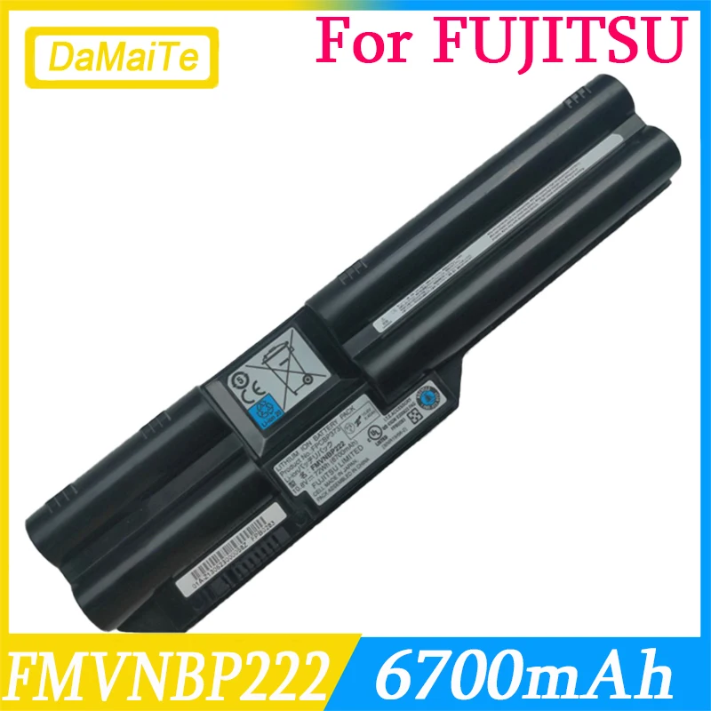 

New FMVNBP222 FPCBP373 FPB0283 Laptop Battery For FUJITSU LifeBook T732 T734 T902 T901 FPB0283 10.8V 72Wh Batteries