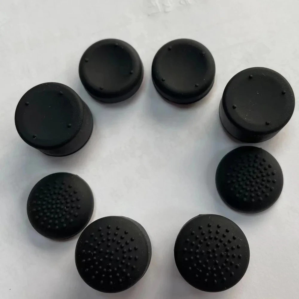 1000set 8-In-1 Thumbsticks Button Caps For P-S-4 P-S-5 Gamepad Controller