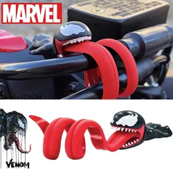 Marvel The Avengers Venom USB Wired Data Cable Holder Protective Case Car Motorcycle Accessories Toy Decoration Gift