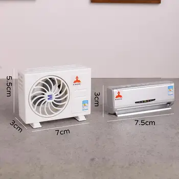 Mini Dollhouse Air Conditioner 1