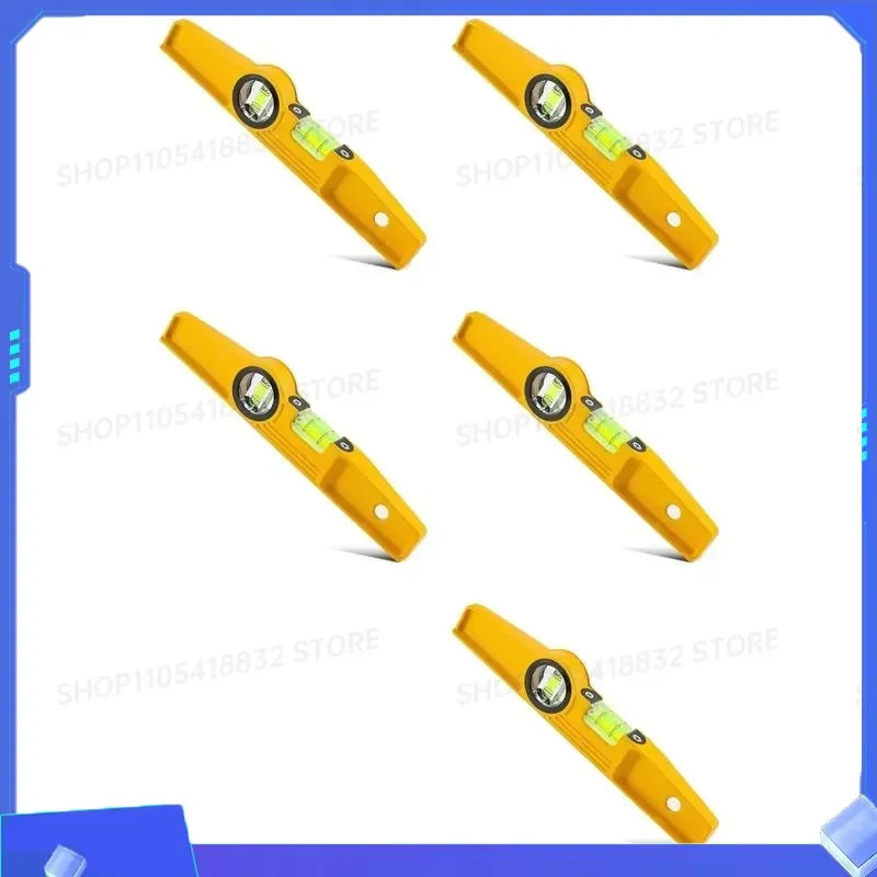 for ABHU 5Pcs 10 Inch Diecast Magnetic Level Professional Scaffolding Spirit Level