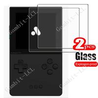 2PCS FOR Analogue Pocket  Tempered Glass Protective AnaloguePocket  9H HD Screen Protector Film Cover