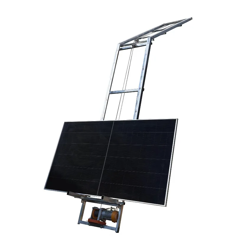 【Best-selling】20m Electric Lift, Solar Panel Electric Lift