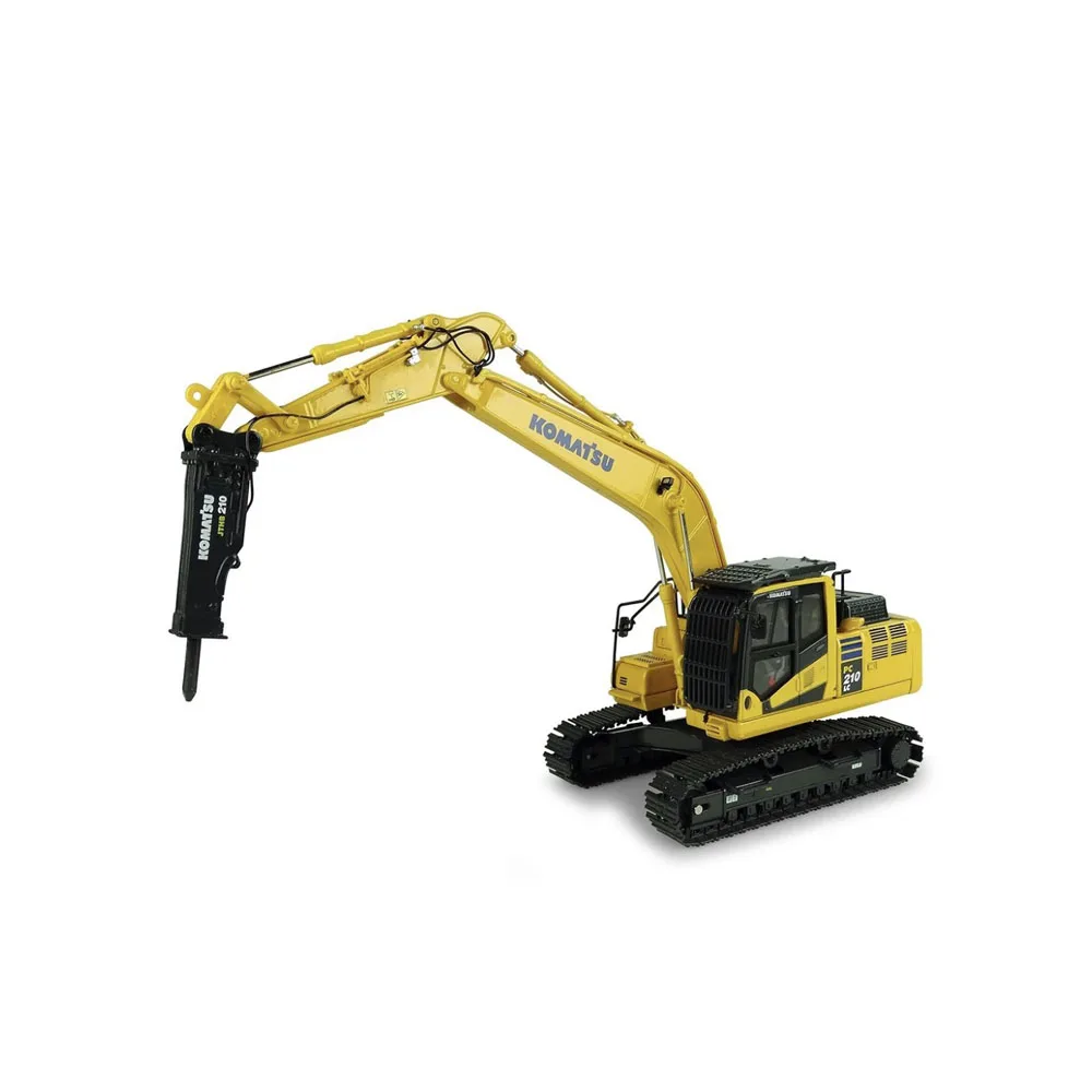 

PC210LC-11 With Hammer Drill 1:50 DieCast UH8140 Birthday Gift Toy Scene Decoration Engineering Car Collection Model