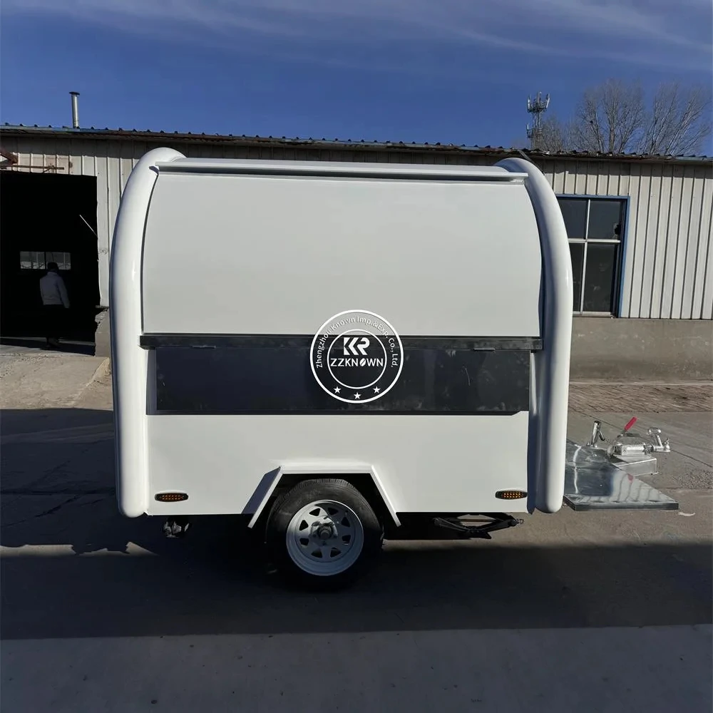 Food Cart Mobile High Quality Mobile Food Trailer Concession Customized Mobile Hot Dog Food Truck With Full Kitchen