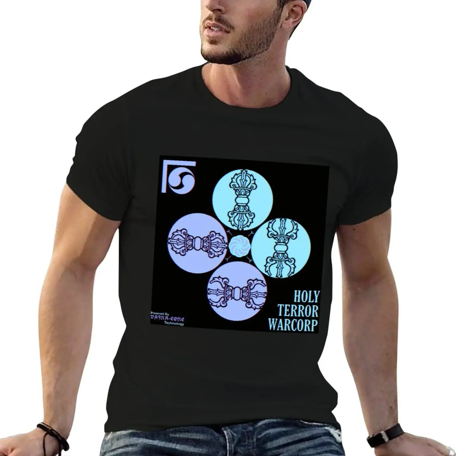 Vajra-Core Technology T-Shirt custom shirt vintage t shirts luxury clothes men