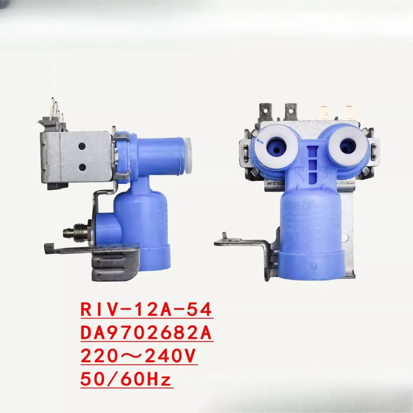 مناسبة لصمام مدخل ثلاجة سامسونج LG Daewoo GE صمام تنقية المياه تيار مستمر 24 فولت تيار متردد 220 فولت #5