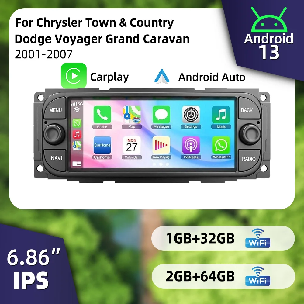 Car Multimedia 6.86…