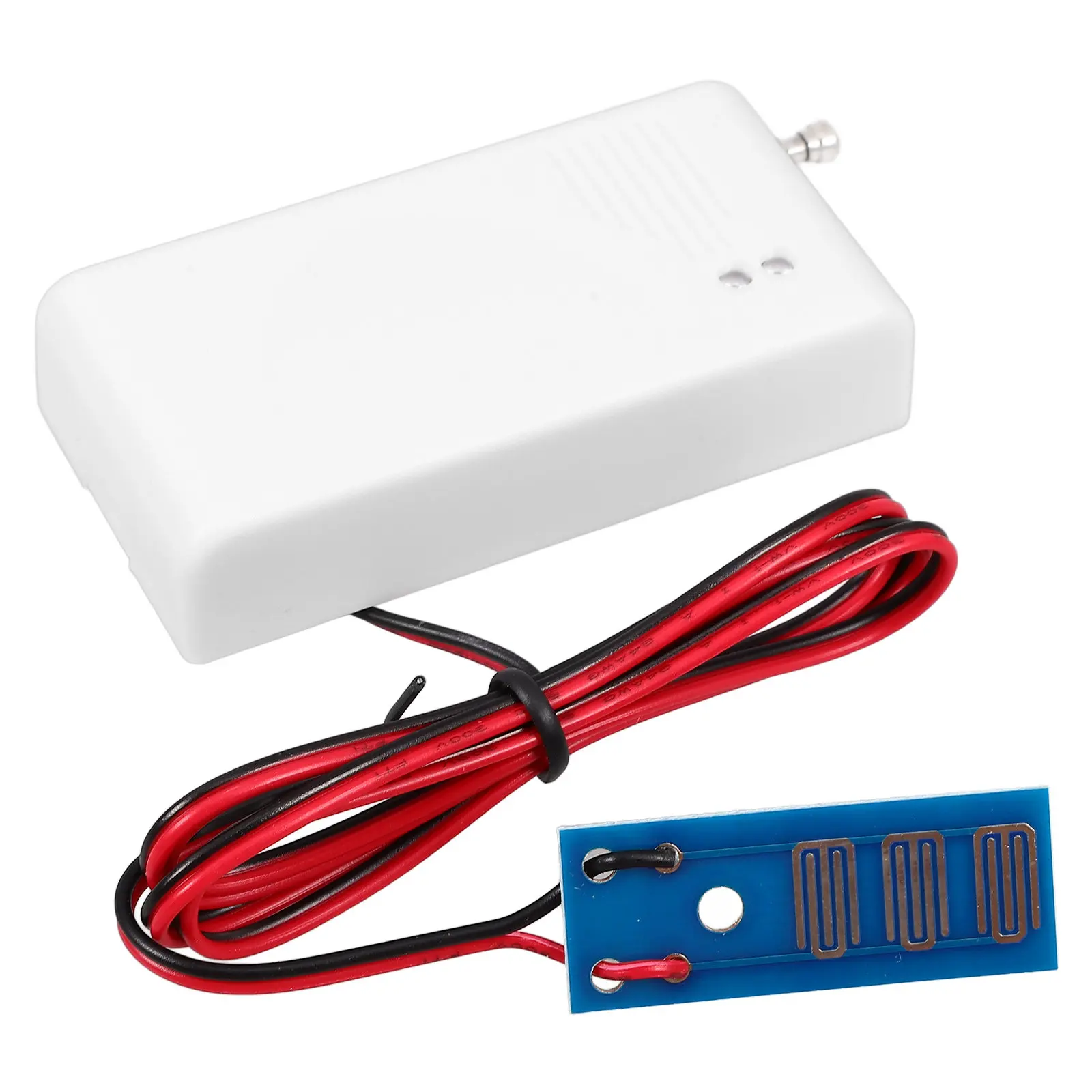 Water Leak Detection Probe Sensor with Long Cable – High-Precision Immersion Electrode for Home & Business Appliances