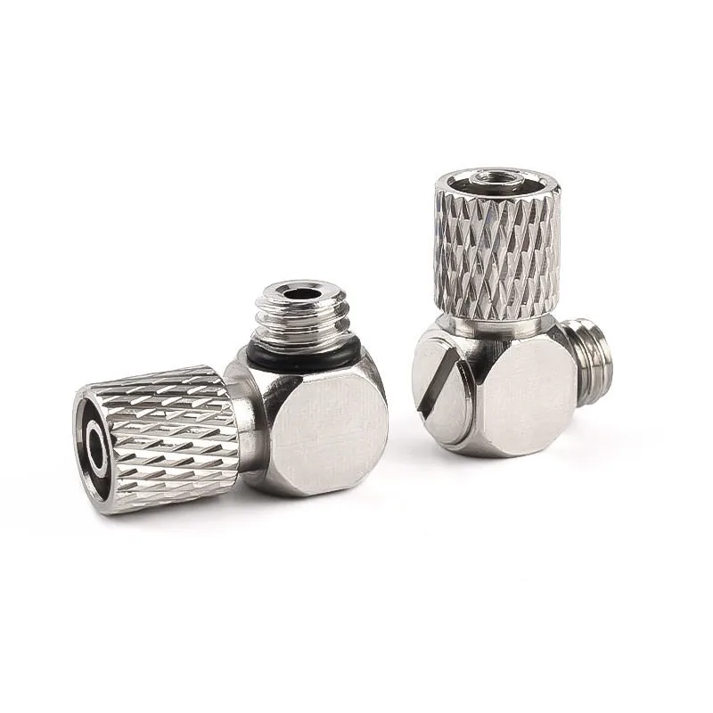 Miniature Fittings Pagoda Quick Fitting Tee Male Thread M3 M4 M5 M6 Tube 4 6mm Pneumatic Pipe Air Hose Quick Fitting Mini Connec
