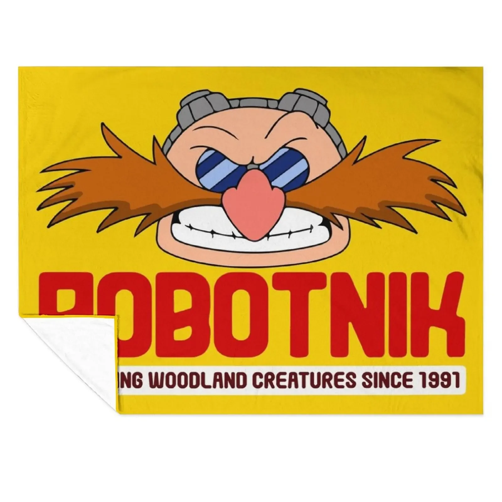 

Eggman Throw Blanket For Decorative Sofa Decorative Sofa blankets ands Blankets For Bed Blankets