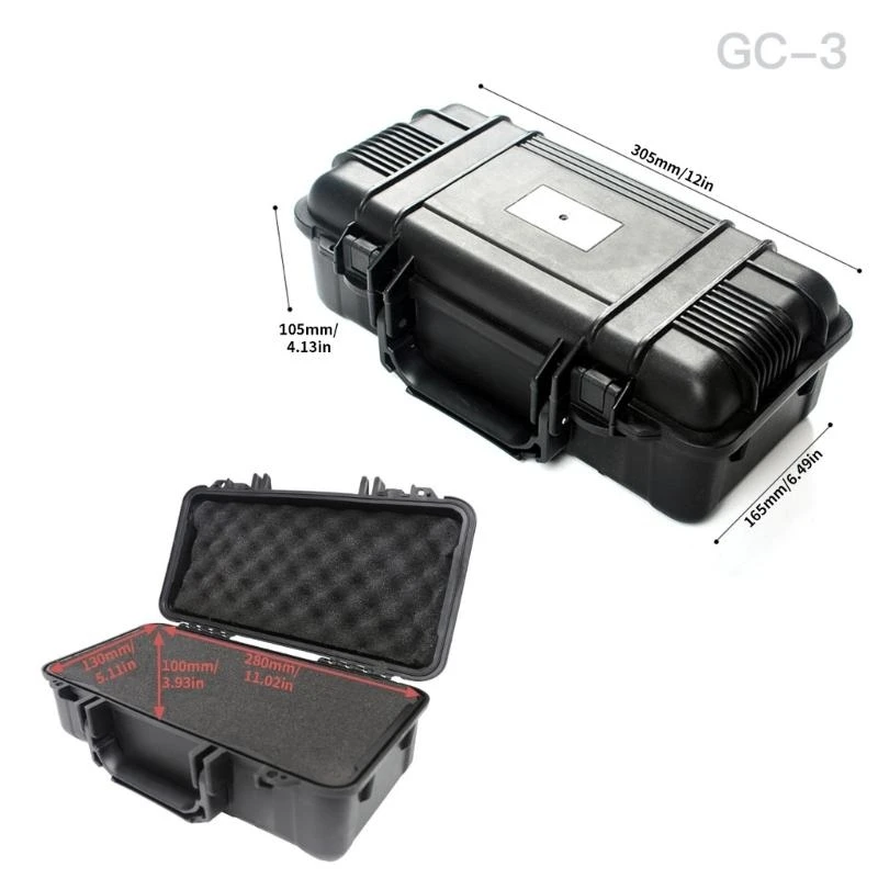 

Shockproof Tool Box Weather Resistant Tool Storage Box For Tool And Equipment