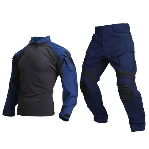 Emersongear Mens 위장복 G3 유니폼 세트 셔츠 바지 탑 전투 의무 카고 바지 캠핑