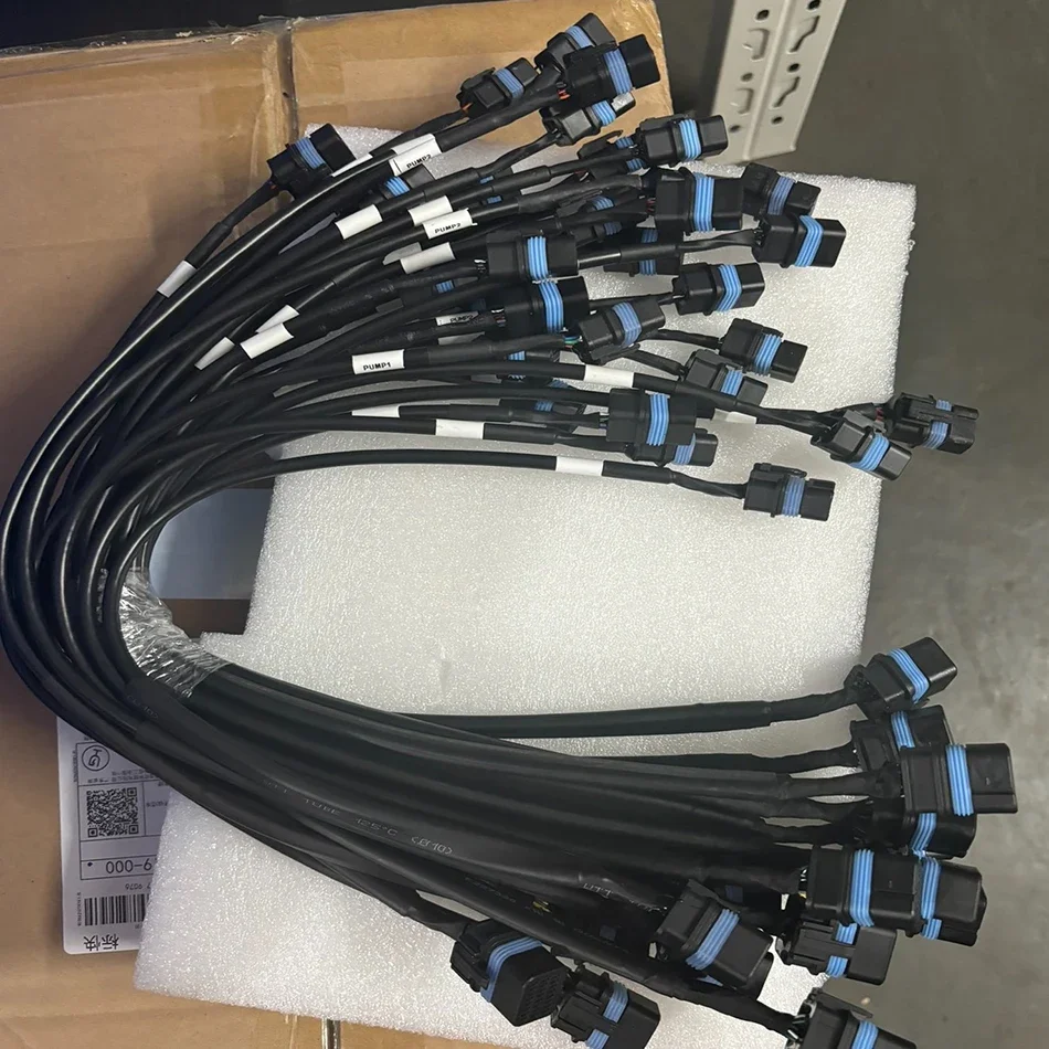 Kabel Sinyal Pompa Impeller untuk DJI Agras T40 T20P Aksesori Drone Pertanian Suku Cadang Perbaikan UAV Pertanian