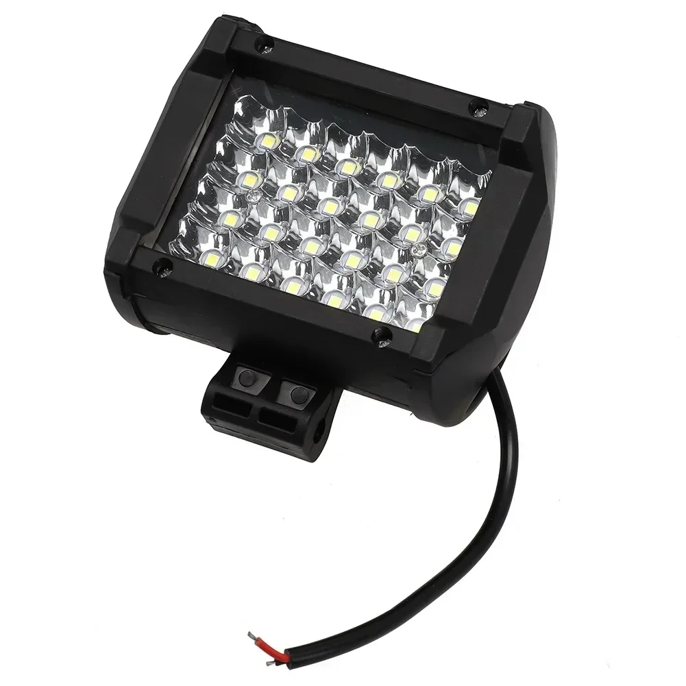 4 بوصة 72 واط LED أضواء العمل بار الأضواء على الطرق الوعرة القيادة بقعة الفيضانات الضباب مصباح لشاحنة قارب SUV 12 فولت 24 فولت المصباح ل ATV