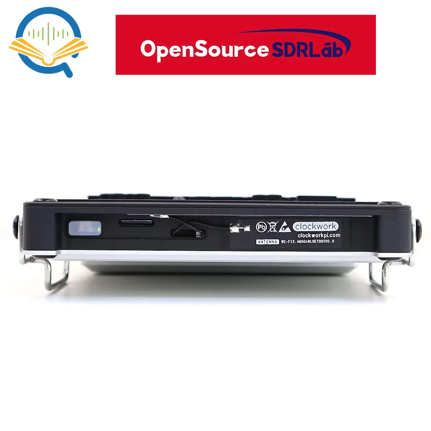 Opensourcesdrlab Uconsole Kit Rpi-Cm4 Lite with Clockworkpi V3.14 Mainboard image 6