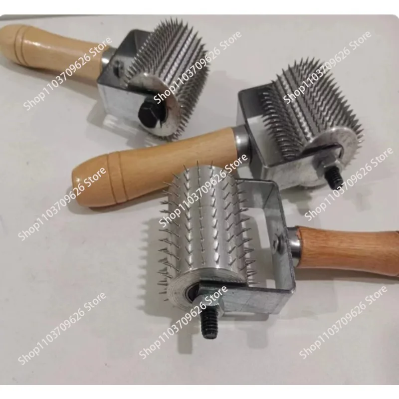 Customized Handheld Rollers, Small Push Rollers, Aluminum Foil Piercing, Non woven Piercing, Film Piercing, Dazzling