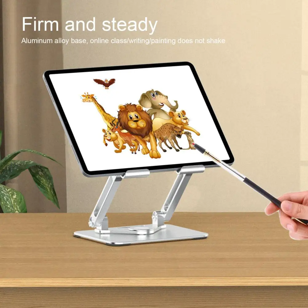 Handig 360 Graden Draaibare Warmteafvoer Slijtvaste Mobiele Telefoon Ondersteuning Stand Tablet Accessoires