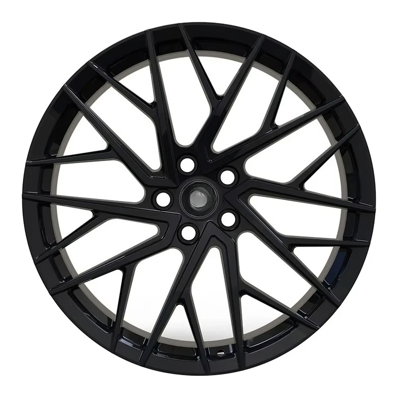 &c Attractive Design Black Full Paint Forged Wheels  Forged Luxury Aluminum Passenger Car Wheels for bmw X3 audi A6