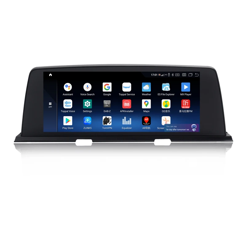 التوصيل والتشغيل 10.25 بوصة أندرويد 13 شاشة تعمل باللمس ستيريو السيارة ل 6 سلسلة F06 F12 F13 2010 2011 2012 2013 2014 2015 2016 2017 #4