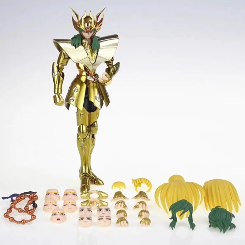 

In Stock MST Virgin Clothed Myth EXM Virgo Shaga Gold/24K Golden Star Anime Model Action Figure Collection Gifts
